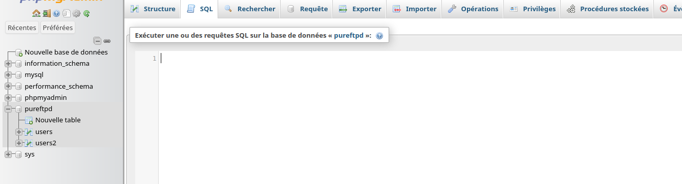 phpmyadmin