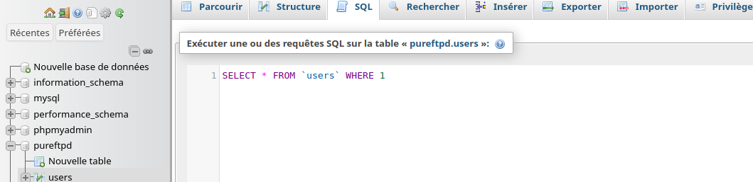 phpmyadmin