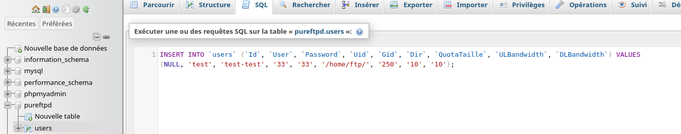 phpmyadmin