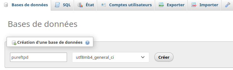 phpmyadmin
