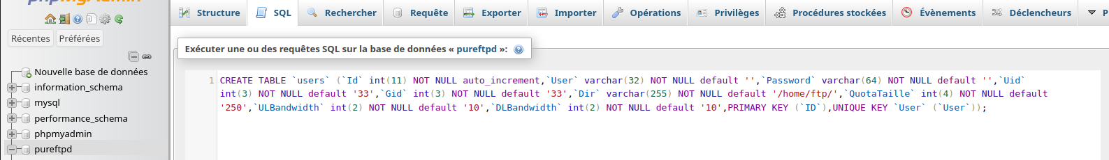 phpmyadmin