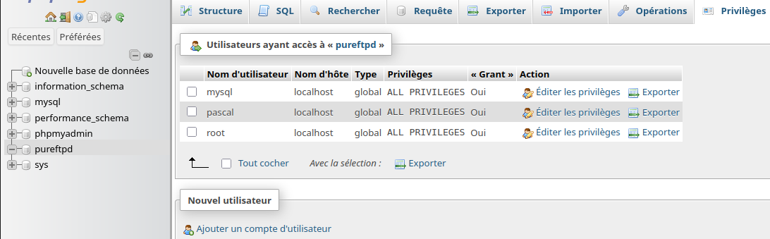 phpmyadmin