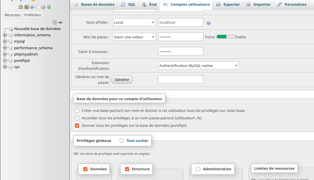 phpmyadmin